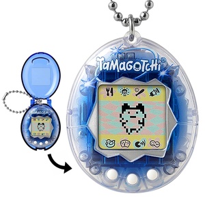 image:imageTamagotchi Original  Rainbow Updated LogoCelebration Y3k  Translucent Cover Case Amazon Exclusive