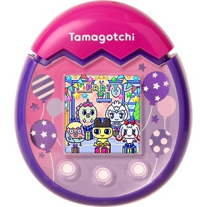 image:imageTamagotchi Pix  Sky PurpleBalloons Purple