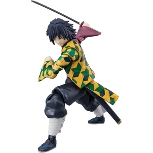 image:imageUltimate Legends  Demon Slayer  Akaza 5 Action FigureSuper Saiyan Goku Mini Daima Ver