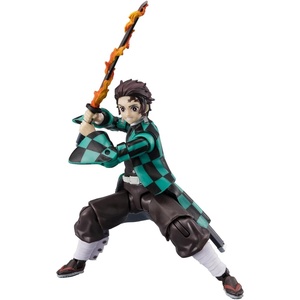 image:imageUltimate Legends  Demon Slayer  Akaza 5 Action FigureTanjiro Kamado Hinokami Kagura