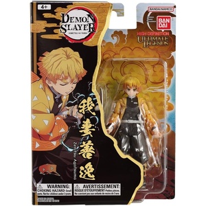 image:imageUltimate Legends  Demon Slayer  Zenitsu 5 Action Figure