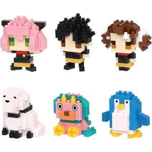 image:imagenanoblock  SPYFamily  SPYFamily Assortment 2 Blind Box Complete Set mininano Series Building Kit