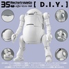 image:image0 1000 Toys  35 Mechatro WeGo DIY Action Figure Net