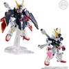 image:imageBANDAI  Mobile Suit Crossbone Gundam Steel 7  Dictus Gundam Converge Core Figure Complete SetB Team