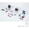 image:imageBANDAI  Mobile Suit Crossbone Gundam Steel 7  Dictus Gundam Converge Core Figure Complete SetB Team