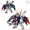image:imageBANDAI  Mobile Suit Crossbone Gundam Steel 7  Dictus Gundam Converge Core Figure Complete SetB Team