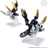 image:imageBANDAI  Mobile Suit Crossbone Gundam Steel 7  Dictus Gundam Converge Core Figure Complete SetDictus