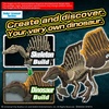 image:imageBANDAI Hobby  Jurassic World  Spinosaurus  Jurassic Collaboration Plannosaurus Dinosaur Model Kit
