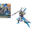 image:imageBANDAI Hobby  Ultraman  7 Ultraman The Armour of Legends Ultraman Tiga Zhao Yun Armour Model Kit
