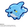 image:imageBANDAI Namco NUI  Tamagotchi Paradise  NuiPin Plush Blind 1PC