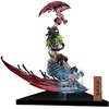 image:imageBANDAI Spirits Ichibansho  Demon Slayer Kimetsu no Yaiba  Gyutaro The City Where Demons Dwell The Second Collectible Figure