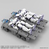 image:imageBandai Hobby  30 Minute Missions  13 Extended Armement Vehicle Customize Carrier Ver 30 MM 1144 Model Kit