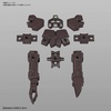 image:imageBandai Hobby  30 Minute Missions  16 RABIOT Base Attack Option Armor Dark Brown 30 MM Model Kit