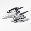 image:imageBandai Hobby  30 Minute Missions  19 Option Parts Set 9 Large Booster Unit Bandai Spirits 30MM Model Kit