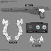image:imageBandai Hobby  30 Minute Missions  22 Option Parts Set 11 Large CannonArm Unit 30 MM 1144 Model Kit