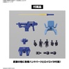 image:imageBandai Hobby  30 Minute Missions  58 eEXMS03H Forestieri 03 Bandai Spirits 30 MM 1144 Model Kit