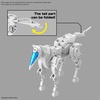 image:imageBandai Hobby  30 Minute Missions  EV17 Extended Armament Vehicle Horse Mecha ver White 30 MM 1144 Model Kit