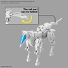 image:imageBandai Hobby  30 Minute Missions  EV17 Extended Armament Vehicle Horse Mecha ver White 30 MM 1144 Model Kit