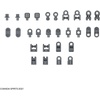 image:imageBandai Hobby  30 Minute Sisters  05 Option Parts Set 5 Heavy Armor Bandai Spirits 30 MS Model Kit
