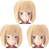 image:imageBandai Hobby  30 Minute Sisters  Option Face Parts Facial Expression Set 6 Color C 30 MS Model KitFacial expression set 5