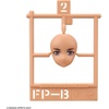 image:imageBandai Hobby  30 Minute Sisters  Option Face Parts Facial Expression Set 6 Color C 30 MS Model KitModern