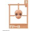 image:imageBandai Hobby  30 Minute Sisters  Option Face Parts Facial Expression Set 6 Color C 30 MS Model KitModern