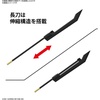 image:imageBandai Hobby  AMAIM Warrior at the Borderline  13 MAILeS Reiki Kai HG 172 Model Kit