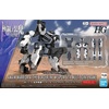 image:imageBandai Hobby  AMAIM Warrior at the Borderline  Weapon Set 4 Multi Joint Frame HG 172 Model Kit64 x 92 x 2 inches