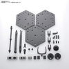 image:imageBandai Hobby  Accessory  Action Base 5 Clear Color Model Kit1 inch Pack of 2
