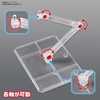 image:imageBandai Hobby  Accessory  Action Base 7 Clear Color Model KitPack of 1