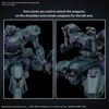 image:imageBandai Hobby  Armored Core VI Fires of Rubicon  03 Balam Industries BD011 Melander Liger Tail 30 MM 1144 Model Kit