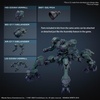 image:imageBandai Hobby  Armored Core VI Fires of Rubicon  03 Balam Industries BD011 Melander Liger Tail 30 MM 1144 Model Kit