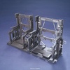image:imageBandai Hobby  Builders Parts  System Base 001 Gunmetal Model Kit
