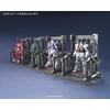 image:imageBandai Hobby  Builders Parts  System Base 001 Gunmetal Model Kit