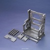 image:imageBandai Hobby  Builders Parts  System Base 001 Gunmetal Model Kit