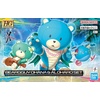 image:imageBandai Hobby  Gundam Build Metaverse  09 Beargguy Ohana amp AloHalo Set Bandai Spirits HG 1144 Model Kit