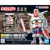 image:imageBandai Hobby  Mobile Suit Gundam  11 GunplaKun Dx Set with Runner Ver Recreation Parts Bandai Spirits Limex Model Kit