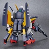 image:imageBandai Hobby  Mobile Suit Gundam  18 Tornado Gundam Cross Silhouette Bandai Spirits SDCS Model Kit