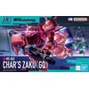 image:imageBandai Hobby  Mobile Suit Gundam GQuuuuuuX  11 Chars Zaku GQ HG 1144 Model Kit