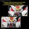 image:imageBandai Hobby  Mobile Suit Gundam Seed Freedom  21 Mighty Strike Freedom Gundam SDCS Model Kit