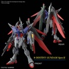 image:imageBandai Hobby  Mobile Suit Gundam Seed Freedom  258 Destiny Gundam Spec II amp Zeus Silhouette HG 1144 Model Kit