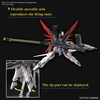 image:imageBandai Hobby  Mobile Suit Gundam Seed Freedom  258 Destiny Gundam Spec II amp Zeus Silhouette HG 1144 Model Kit