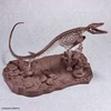 image:imageBandai Hobby  Mosasaurus Imaginary Skeleton 132 Dinosaur Model Kit