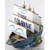 image:imageBandai Hobby  One Piece  2203040 07 Marine Ship Grand Ship Collection Model KitMarine Ship