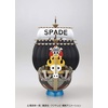 image:imageBandai Hobby  One Piece  2339712 Spade Pirates Ship Grand Ship Collection Model Kit