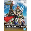 image:imageBandai Hobby  SD Gundam World Heroes  21 Knight Strike Gundam Bandai Spirits SDGW Model Kit