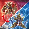 image:imageBandai Hobby  SD Gundam World Heroes  Wukong Impulse Gundam Dx Set Bandai Spirits Model KitGoku Impulse Gundam DX Set