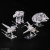 image:imageBandai Hobby  Star Wars  The Last Jedi Clear Vehicle Set Bandai Spirits VM Model Kit
