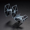 image:imageBandai Hobby  Star Wars  Tie Advanced x1 and Tie Fighter Set Vehicle Model Kit