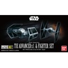 image:imageBandai Hobby  Star Wars  Tie Advanced x1 and Tie Fighter Set Vehicle Model Kit
